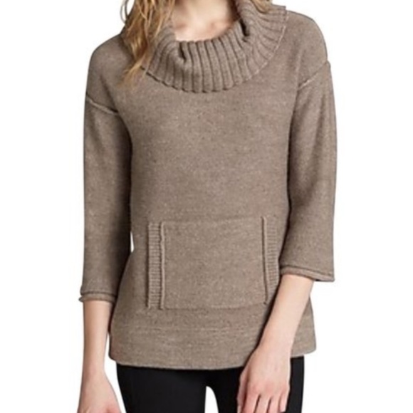 J Crew Wool and Mohair Cowl Neck Sweater - Picture 1 of 6